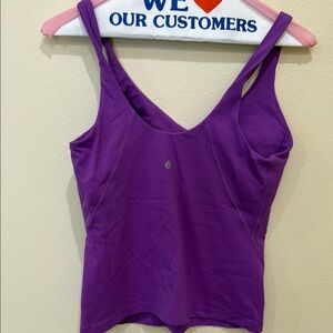 Purple Women's Top